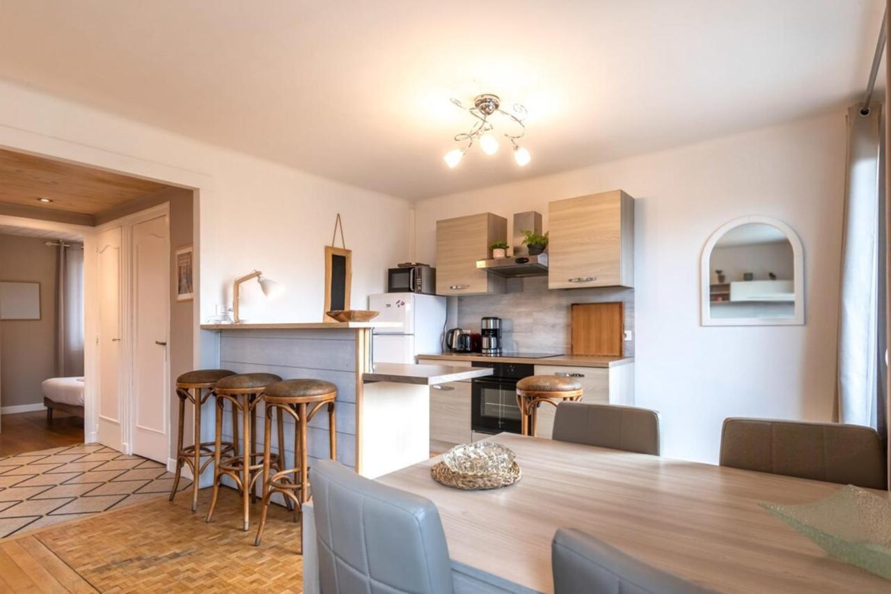 Ferienwohnung Petit Port Furnished Flat Annecy Exterior foto