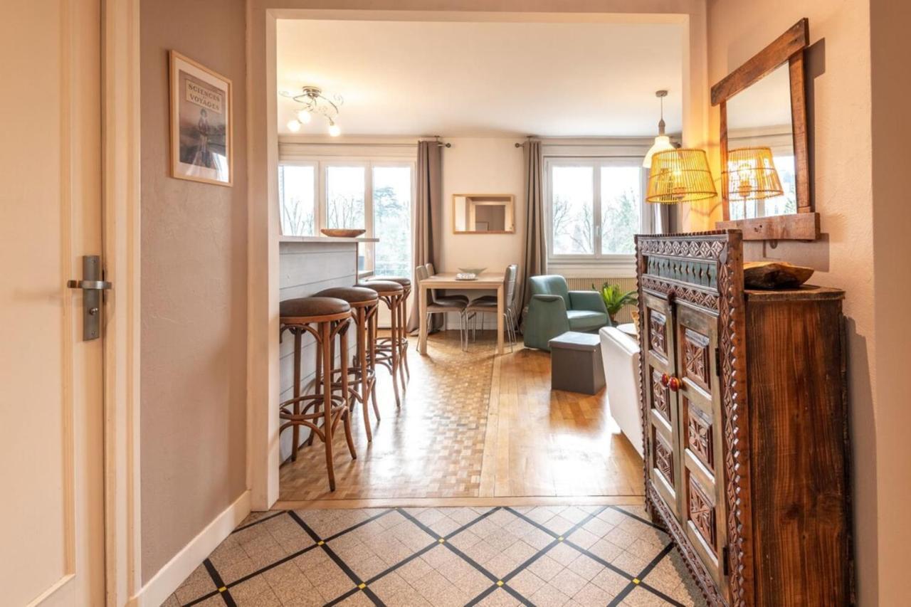 Ferienwohnung Petit Port Furnished Flat Annecy Exterior foto
