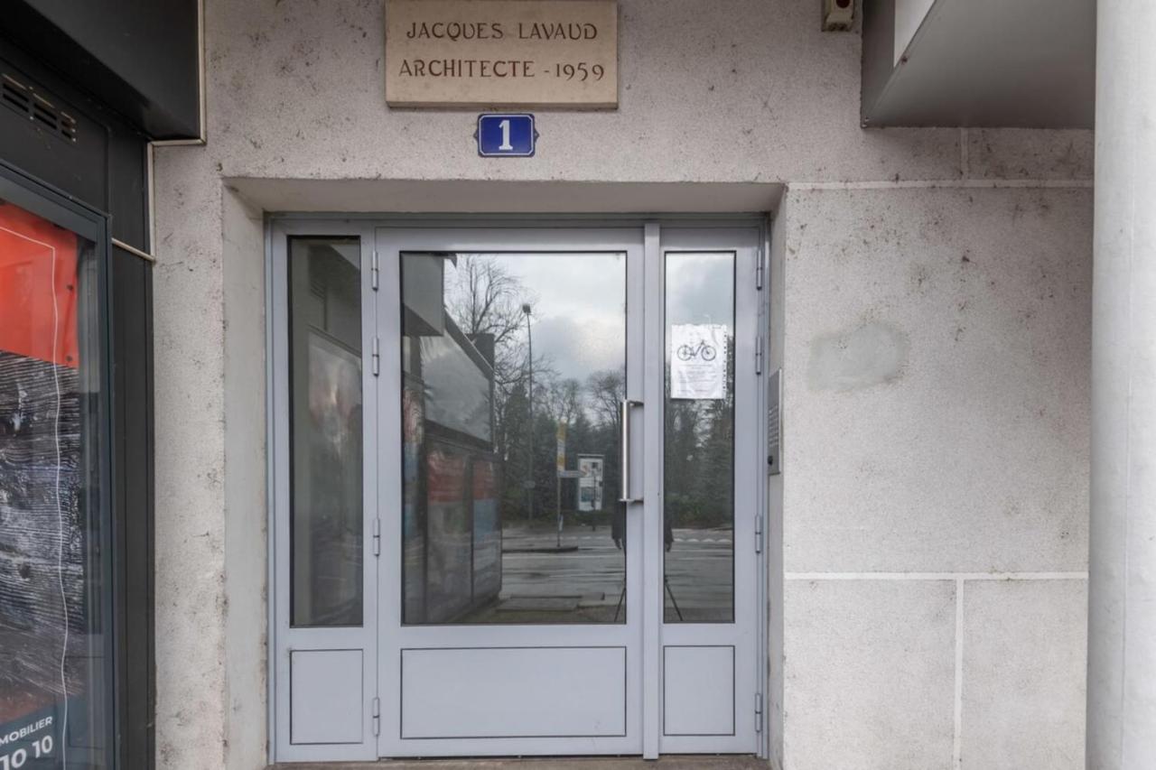 Ferienwohnung Petit Port Furnished Flat Annecy Exterior foto