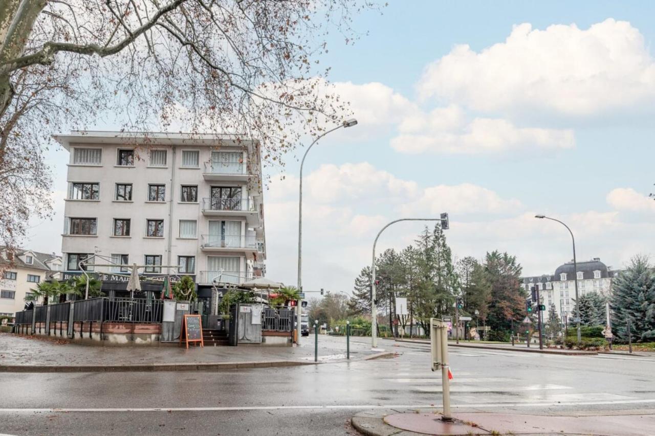 Ferienwohnung Petit Port Furnished Flat Annecy Exterior foto