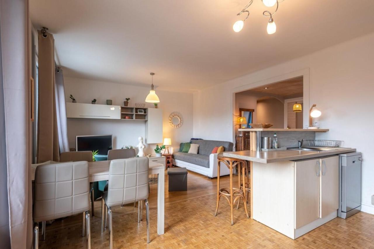 Ferienwohnung Petit Port Furnished Flat Annecy Exterior foto