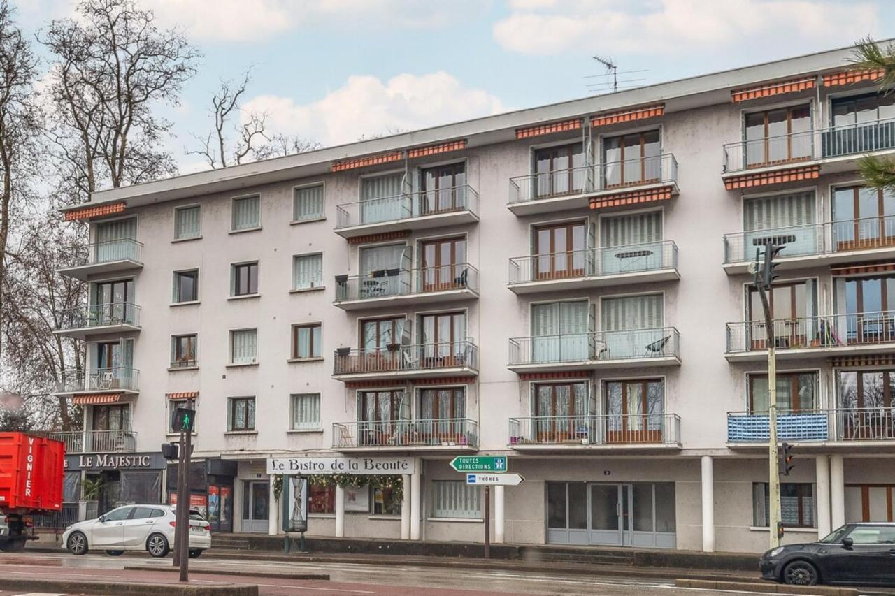 Ferienwohnung Petit Port Furnished Flat Annecy Exterior foto
