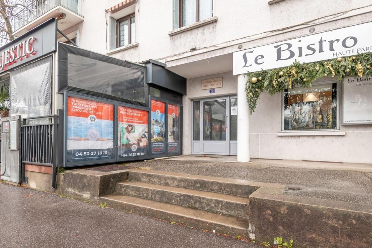 Ferienwohnung Petit Port Furnished Flat Annecy Exterior foto