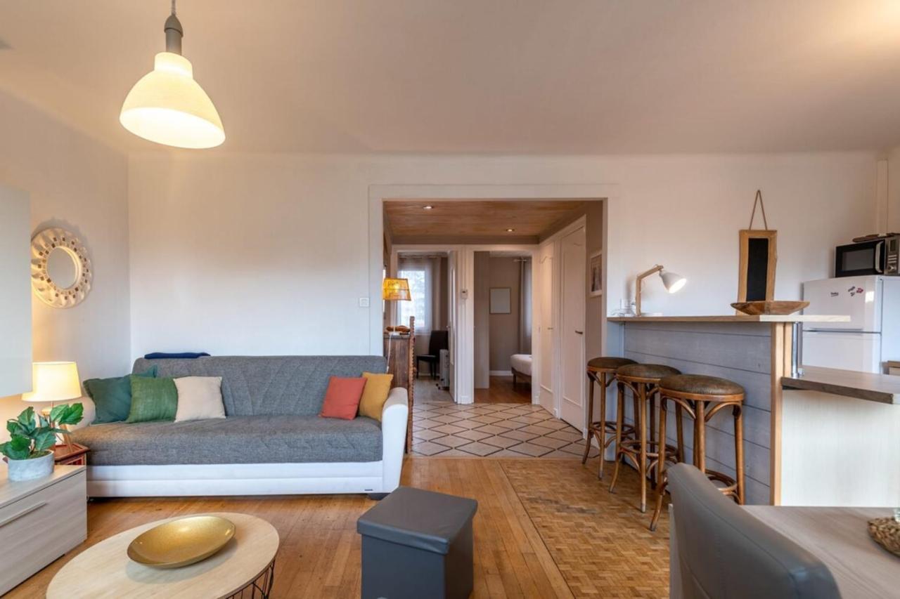 Ferienwohnung Petit Port Furnished Flat Annecy Exterior foto