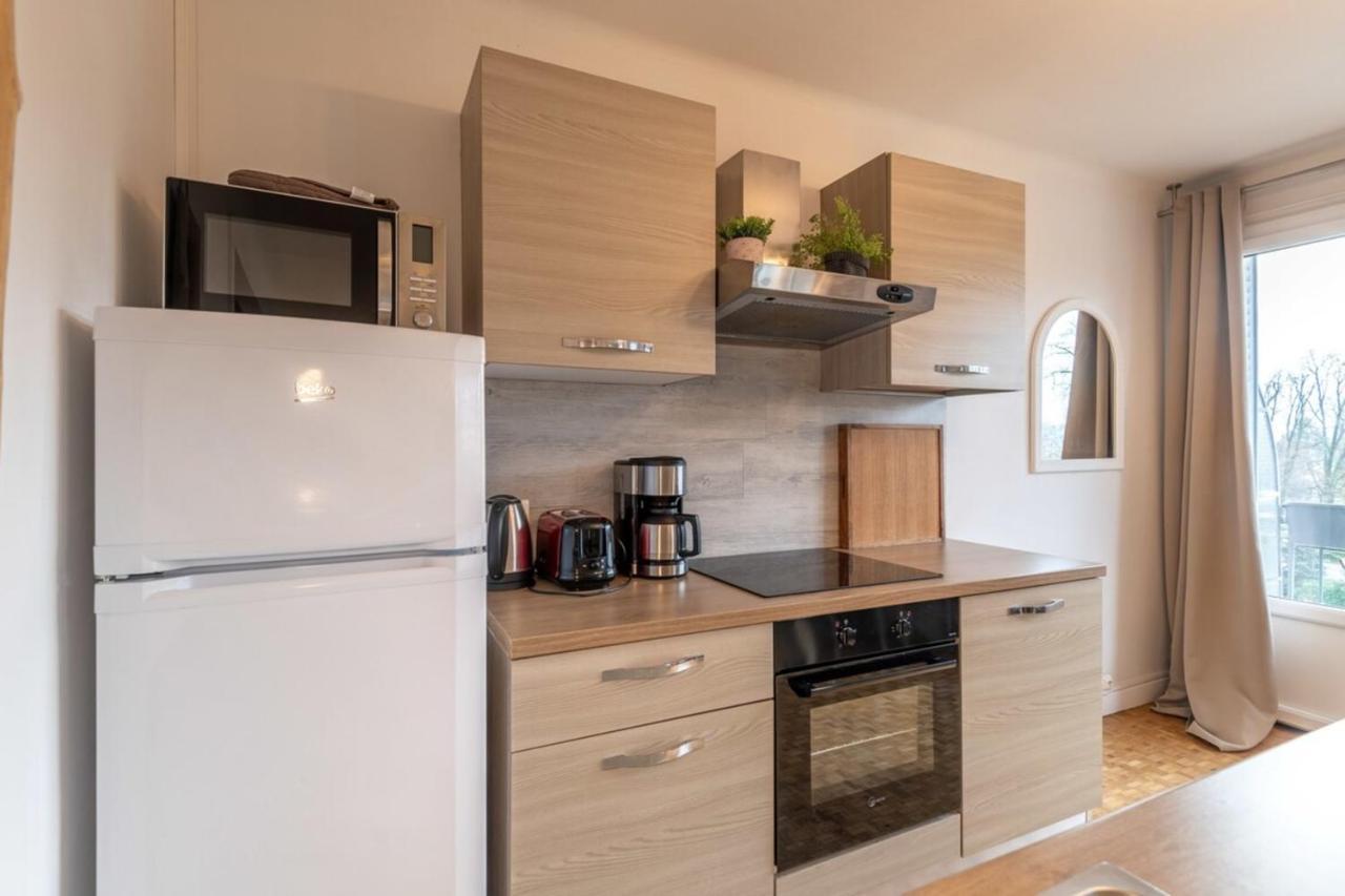 Ferienwohnung Petit Port Furnished Flat Annecy Exterior foto