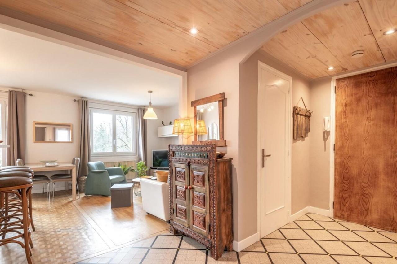 Ferienwohnung Petit Port Furnished Flat Annecy Exterior foto