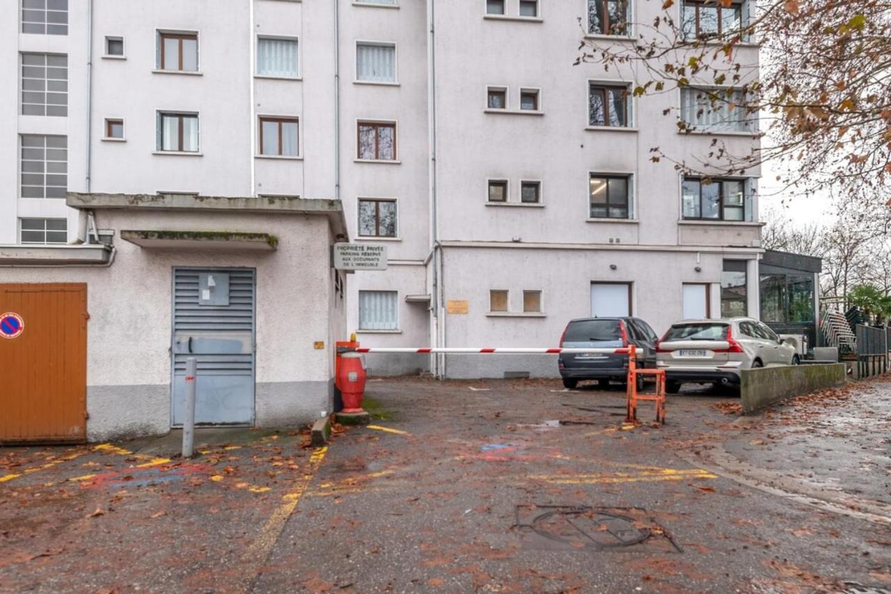 Ferienwohnung Petit Port Furnished Flat Annecy Exterior foto